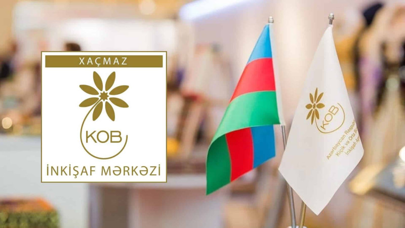 Xaçmaz: KOBİM sahibkarlar üçün təlim təşkil edəcək