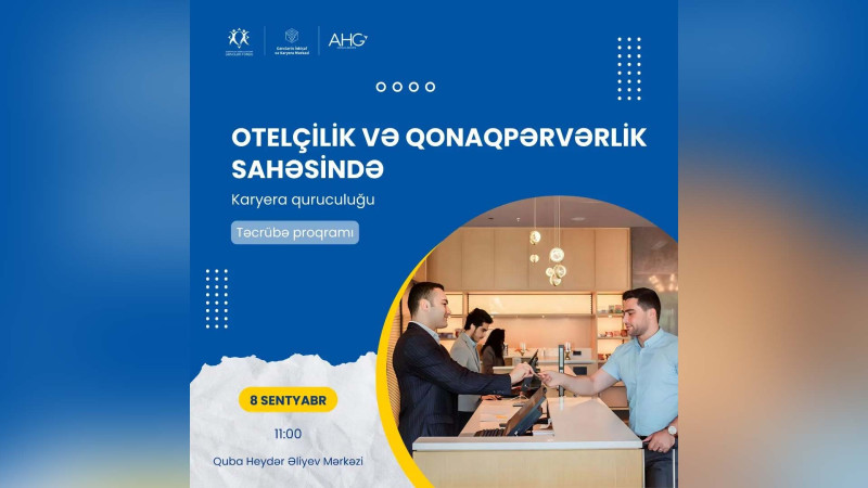 Qubada işsiz və işaxtaranlar üçün tədbir keçiriləcək