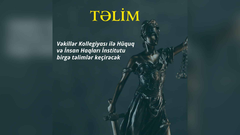 Qubada hüquq sahəsində təlim keçiriləcək