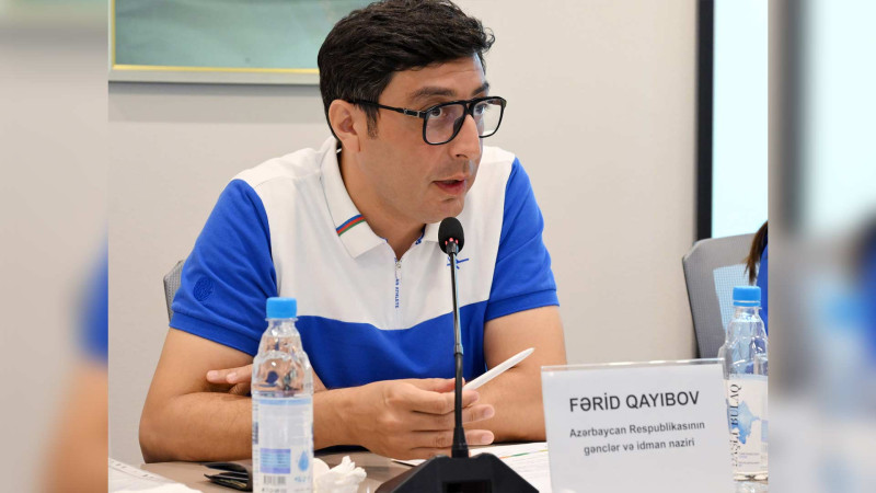 Olimpiya idman növləri üzrə federasiyaların nümayəndələri Qubaya gəliblər