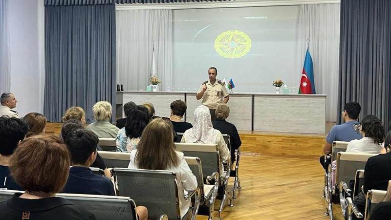 Xaçmaz: Rayon Mərkəzi Xəstəxanasında FHN təlim keçirib