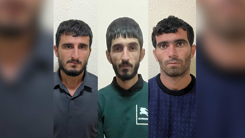Qubaya gələrək silsilə oğurluq edənlər tutulublar