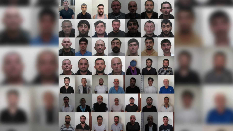 Qubada 46 nəfər narkotik üstündə saxlanılıb