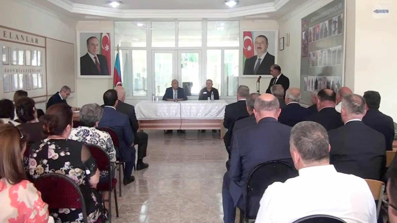 Qusar RİH: sakinlərin səyyar qəbulu keçirilib