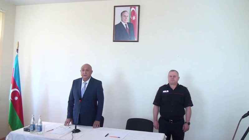 Qusar RİH: Həsənqala kəndində görüş keçirilib