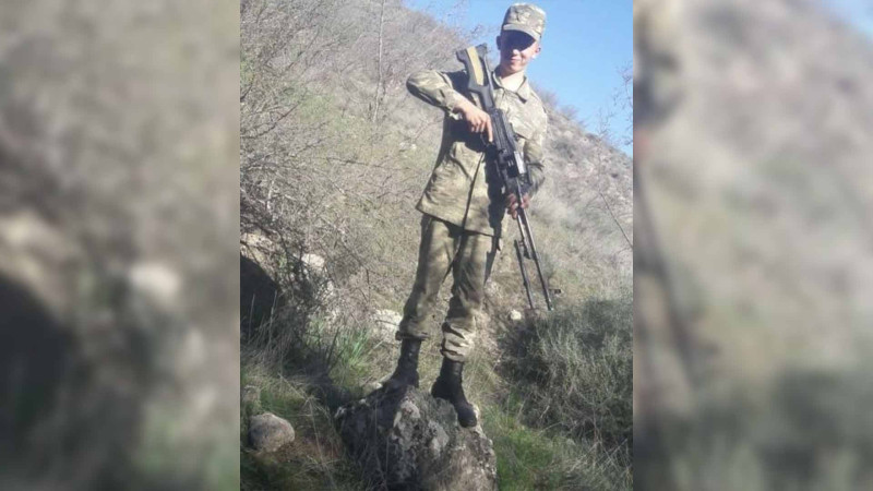 Xaçmazda şəhidimizin dəfn mərasimi keçirilib