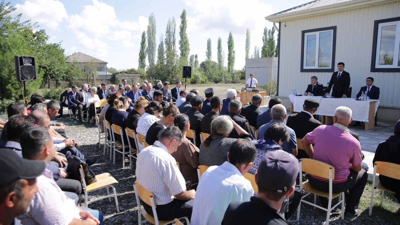 RİH: Xaçmazda 8 kəndin sakinləri ilə görüş keçirilib