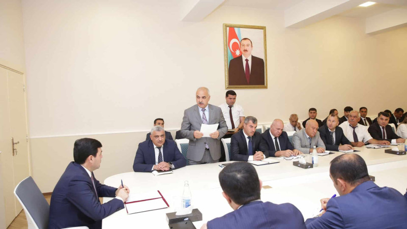 Xaçmaz: icra nümayəndələrinə 1 ay vaxt verilib