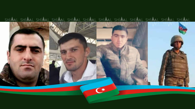 Qusarlı hərbçilərimiz şəhid olublar