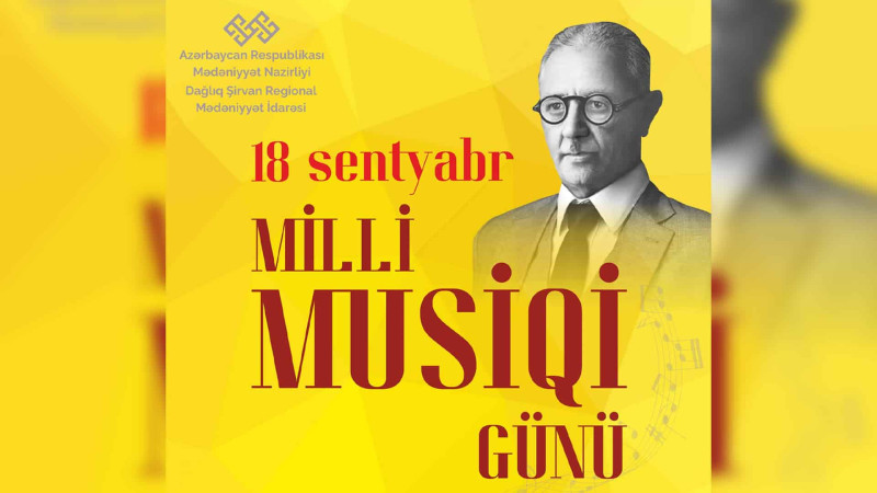 İsmayıllıda Milli Musiqi Günündə konsert keçiriləcək
