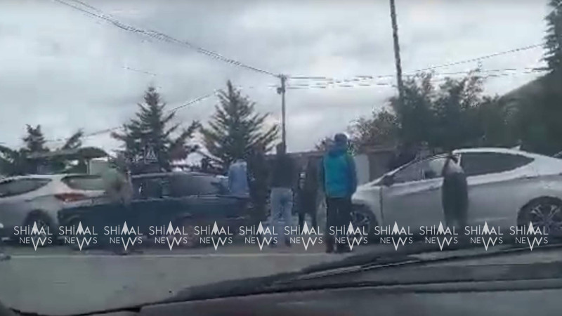Qusar: 3 avtomobilin iştirakı ilə qəza qeydə alınıb