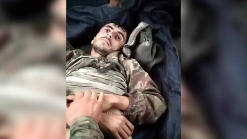 Xaçmaz: şəhid sayılan əsgər sağ tapılıb - VİDEO