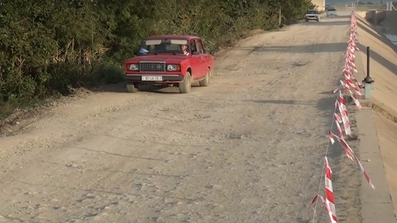 Xaçmazda körpü çöküb, taksilərin qiyməti qalxıb