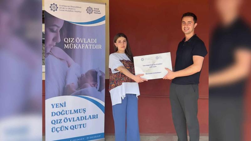Qusar: qız övladlarının doğulduğu ailələrə hədiyyələr təqdim edilib