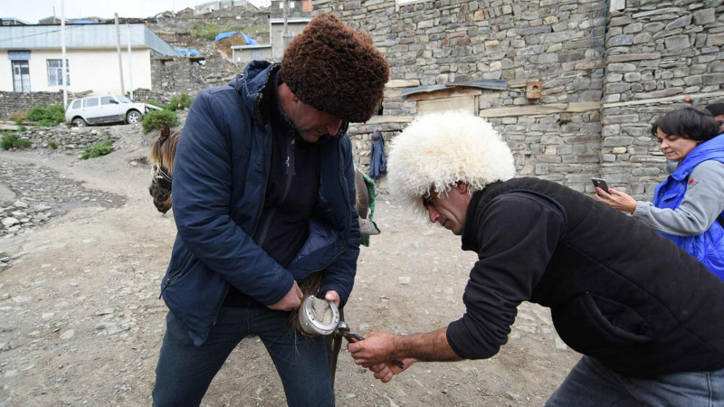 “Xınalıq və Köç yolu” ilə tanışlıq keçirilib