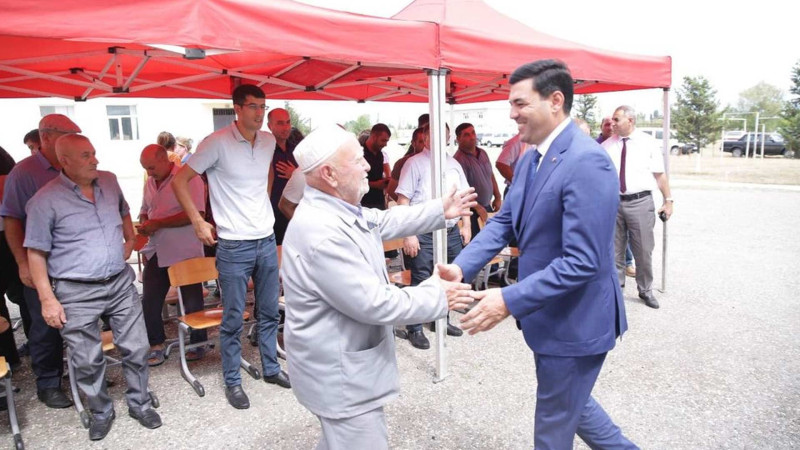 Xaçmaz RİH: Mehrəliqışlaqda sakinlərin səyyar qəbulu baş tutub