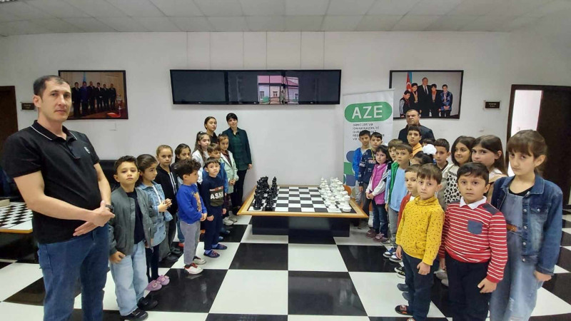Qusar: 30 şahmatçı təlim məşqlərinə qatılıb