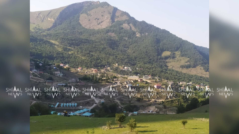 Quba: Qrızdəhnədə qazlaşdırma işləri davam edir