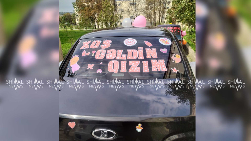 Şad xəbər: Qubalı qazi ata olub