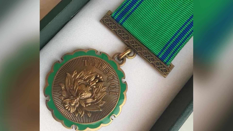 İlham Əliyev İsmayıllı sakinini mükafatlandırıb