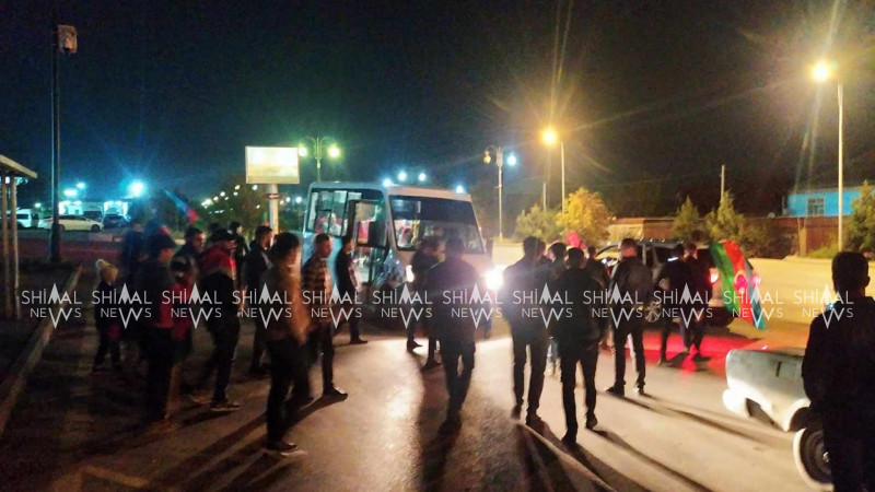 Quba qəhrəman döyüşçünü qarşılayıb