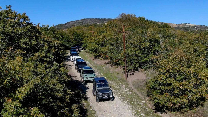 İsmayıllıya yolsuzluq avtomobillərinin yürüşü keçirilib