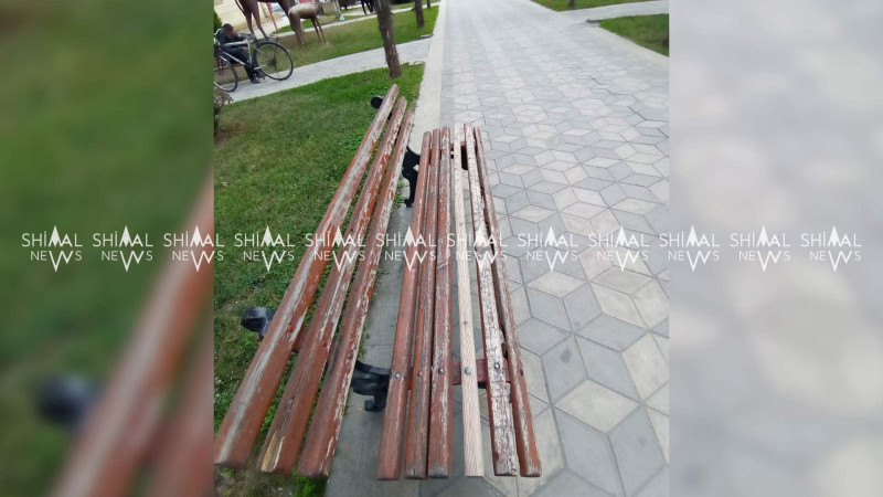 Xaçmazdakı park sakinləri “tələyə” salır