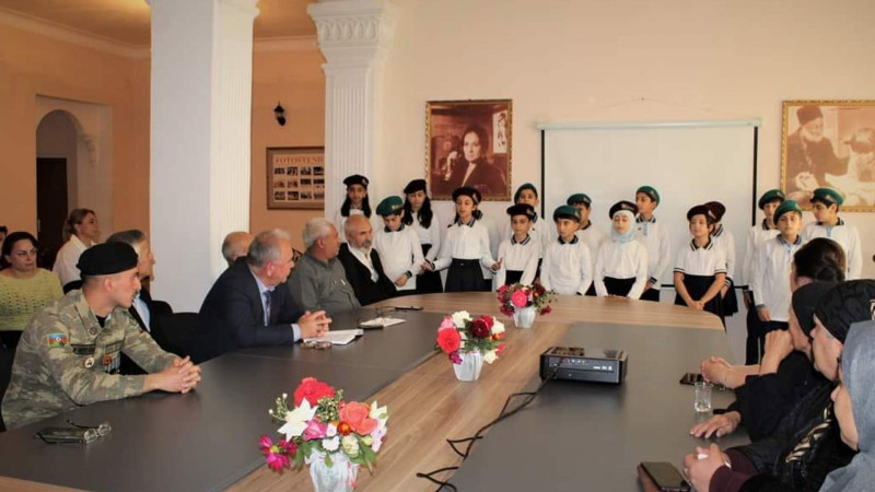 Şimal: Əbədi Zəfər yolumuz adlı tədbir baş tutub