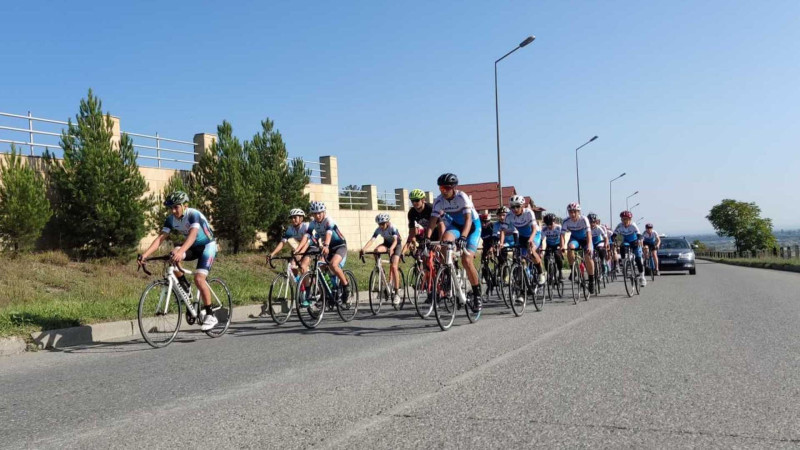Quba: 40 velosipedçi Azərbaycan çempionu adı uğrunda mübarizə aparıb