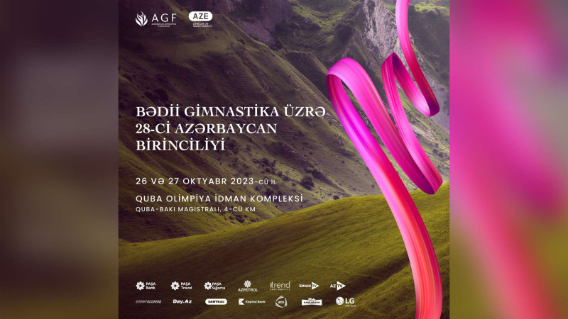 Qubada gimnastika üzrə ölkə birinciliyi baş tutacaq