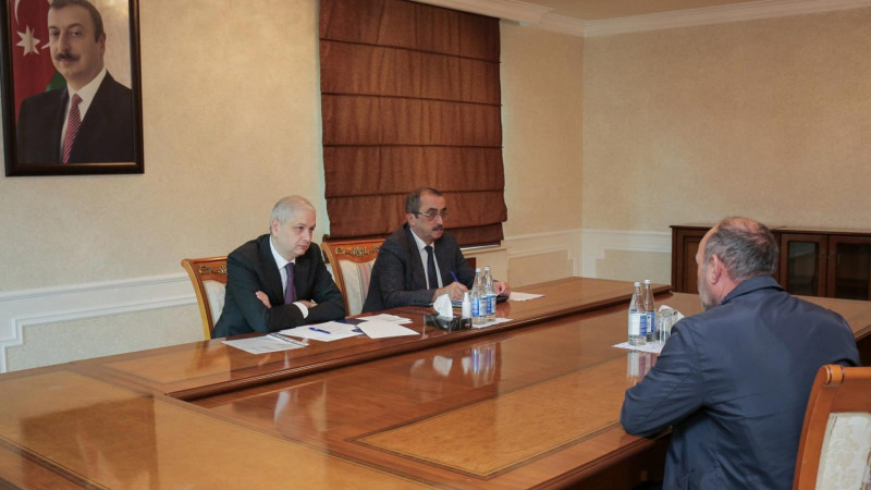 ƏƏSMN: nazir müavini İsmayıllı sakinləri ilə görüşüb