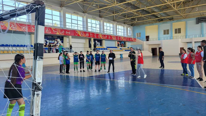 İsmayıllı: 5 nömrəli məktəb rayon birincisi olub