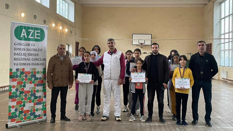 İsmayıllı: atletika üzrə rayon birinciliyi təşkil edilib