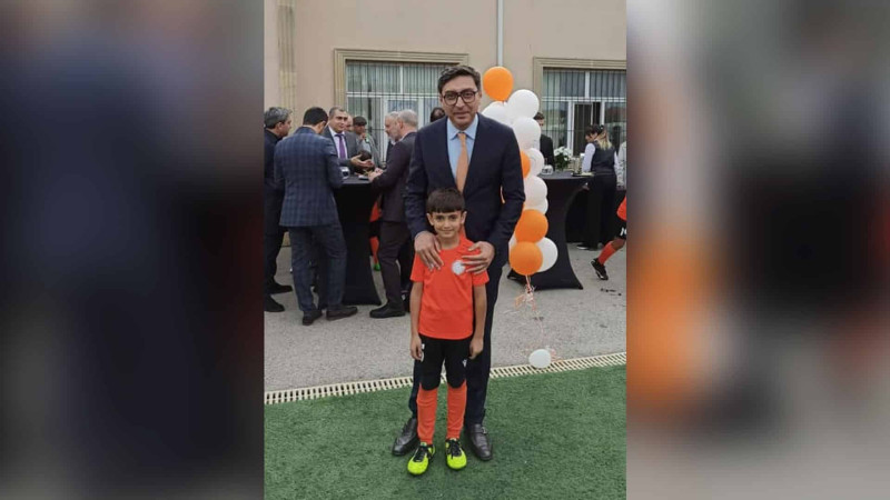 İsmayıllılı kiçik futbolçu “Ulduz” akademiyasına seçilib