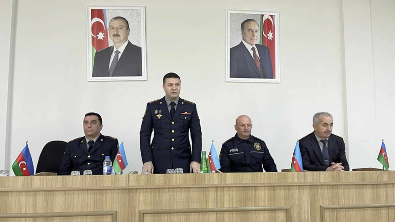 Quba: məktəblilərə narkomaniyanın mənfi təsirindən danışılıb