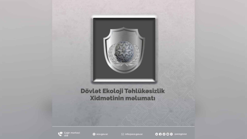 ETSN: Xaçmazda qanunsuz ov edən sakin cəzalandırılıb