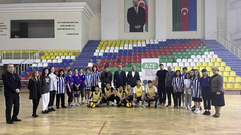 Qusar: gənc voleybolçular təlim məşqlərinə qatılıblar