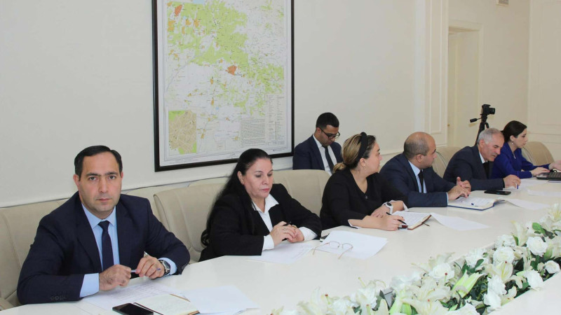 İsmayıllı: icra başçısı sakinlərlə görüşüb