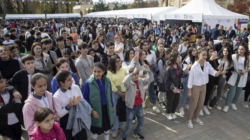İsmayıllı: əmək bazarı ilə tanış olmaq üçün festival təşkil edilib