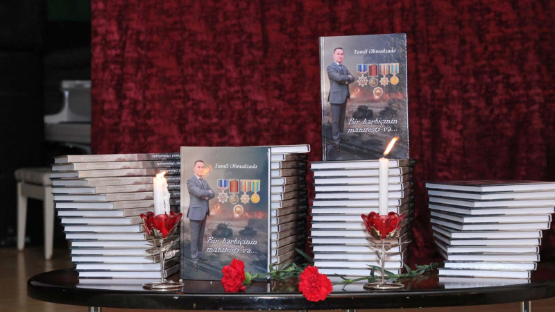 İsmayıllı: şəhidə həsr edilən kitabın təqdimatı baş tutub