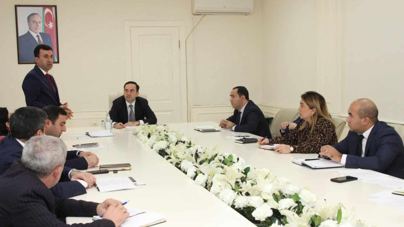 İsmayıllı: Nahid Bağırov vətəndaş qəbulu keçirib