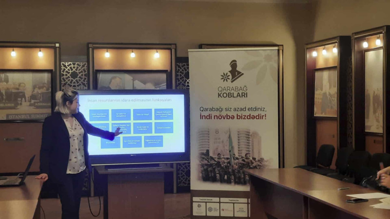 KOBİM: İsmayıllıdan olan gənclər üçün təlim təşkil edilib