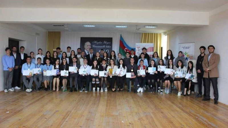 Xaçmaz: “Nömrə 1” komandası intellektual yarışın qalibi olub