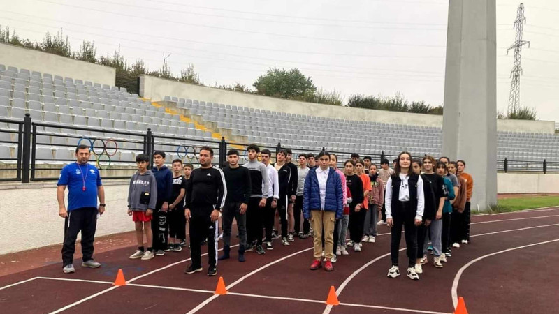 Quba: atletika üzrə turnir yekunlaşıb