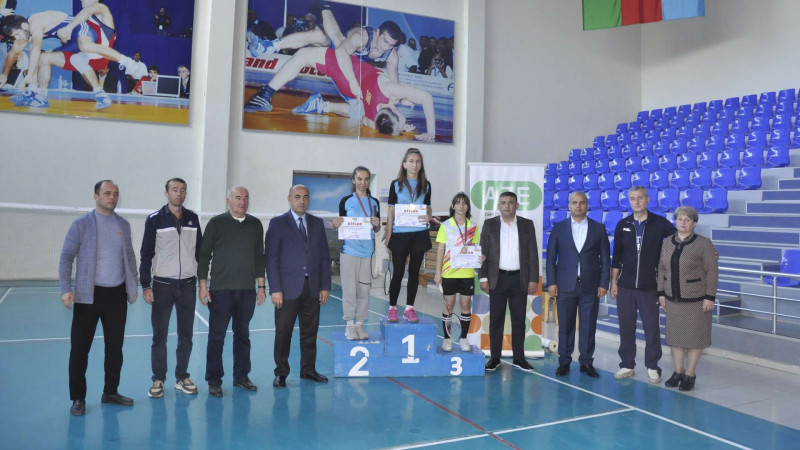 Qusar: 35 idmançı badminton üzrə birincilikdə iştirak edib