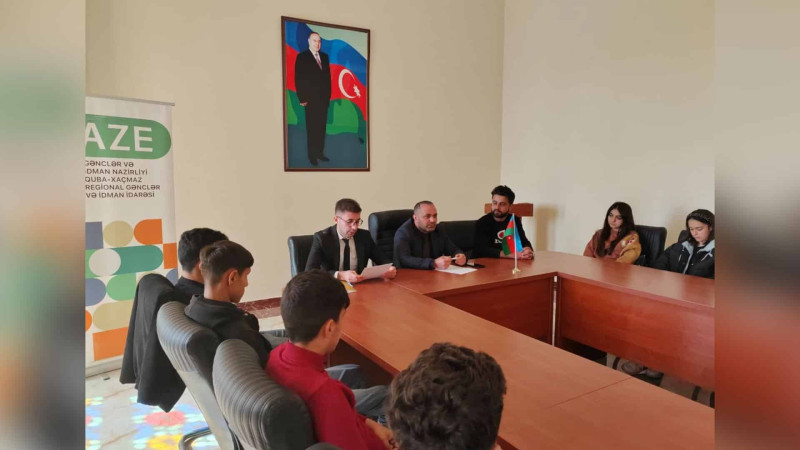 Xaçmaz: gənclər üçün təlim keçirilib