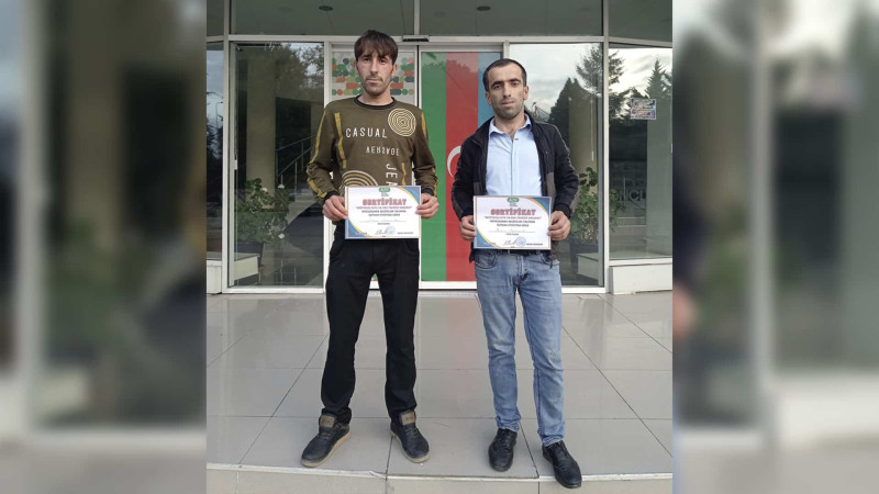 Qusarda kriptovalyuta üzrə təlim baş tutub