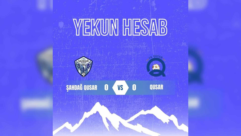 Futbol: Qusarın komandaları Şamaxıda qarşılaşıb