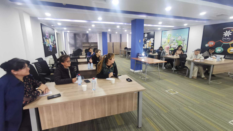 KOBİM: 12 nəfərin qatıldığı təlim Ünsiyyət”ə həsr edilib