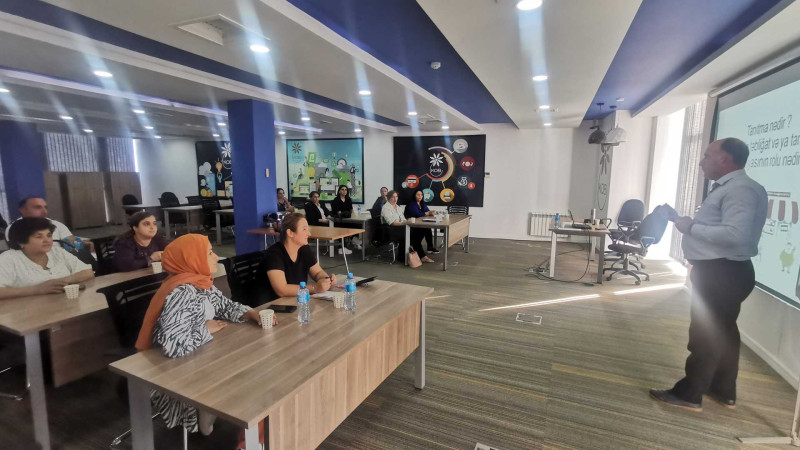 KOBİM: Xaçmazda bizneslə bağlı təlim təşkil edilib